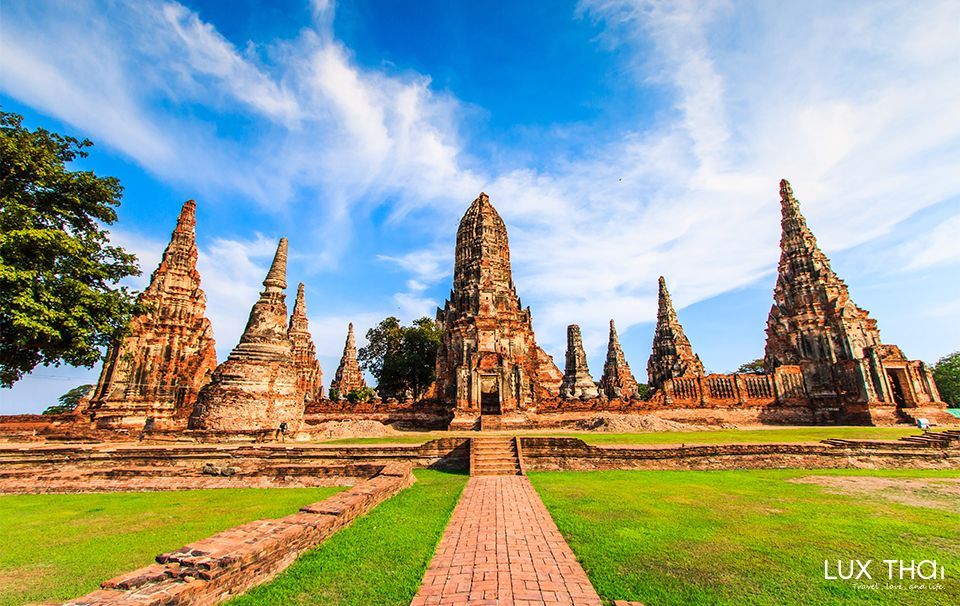 柴瓦塔納蘭寺 Wat Chaiwatthanaram (小吳哥)-2