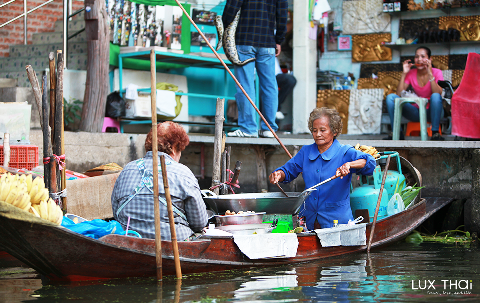 丹能蕯朵水上市集 Damnoen Saduak Floating Market-1