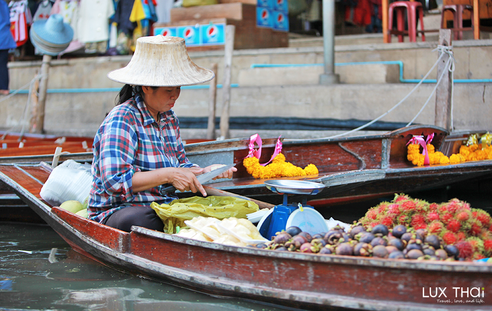 丹能蕯朵水上市集 Damnoen Saduak Floating Market-4