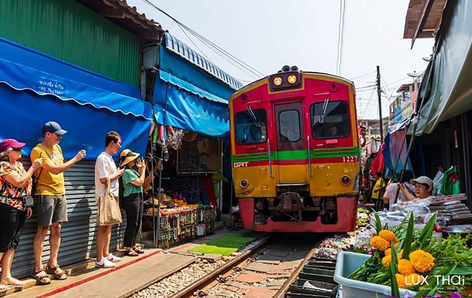 美功鐵路市集 Mae Klong-1