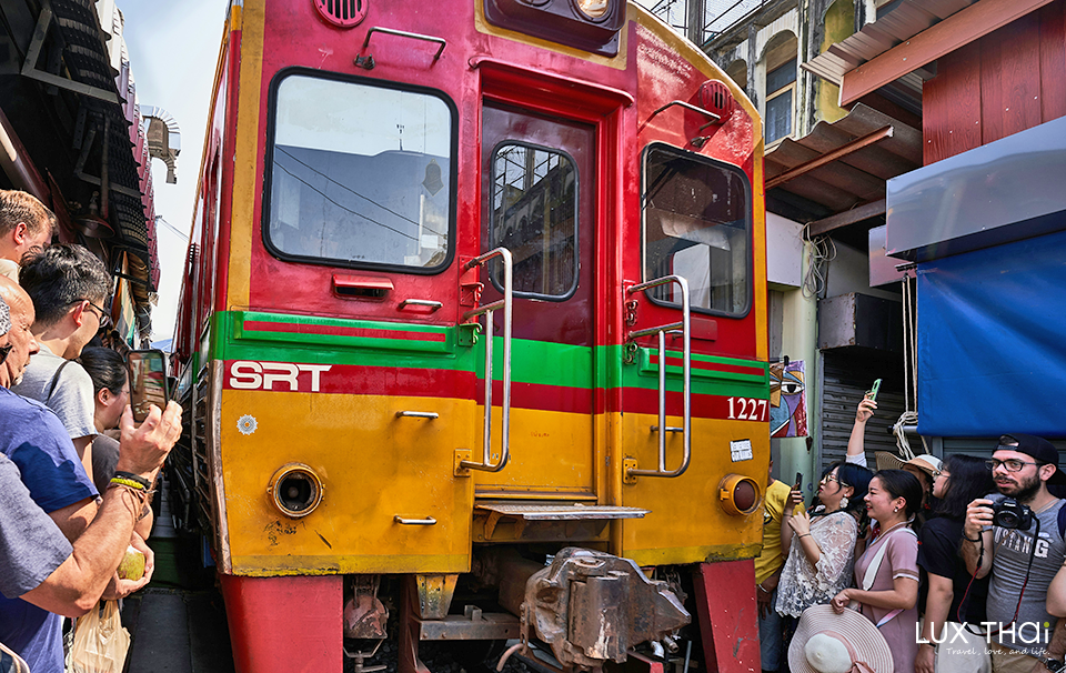 美功鐵路市集 Mae Klong-2