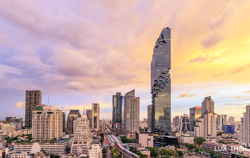 Mahanakhon 玻璃天空步道-1 Mahanakhon 玻璃天空步道-1