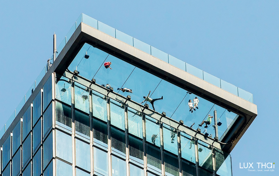 Mahanakhon 玻璃天空步道-2 Mahanakhon 玻璃天空步道-2