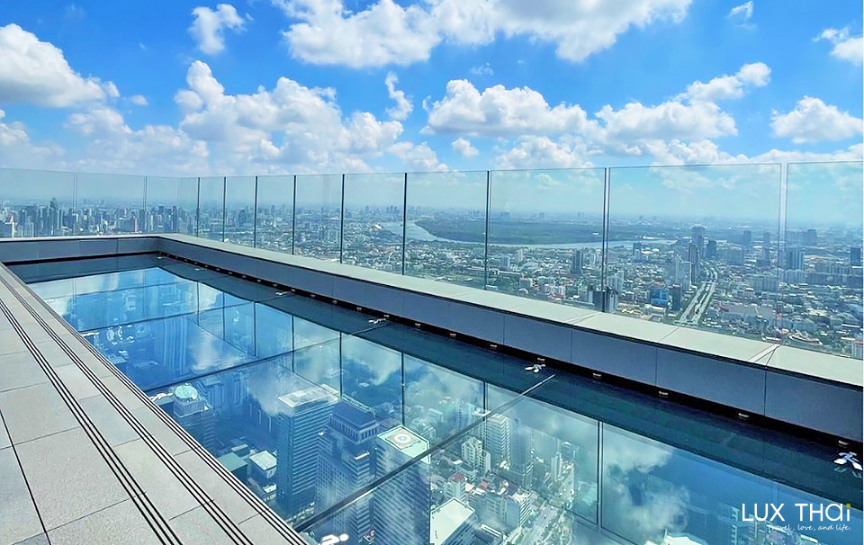 Mahanakhon 玻璃天空步道-3 Mahanakhon 玻璃天空步道-3