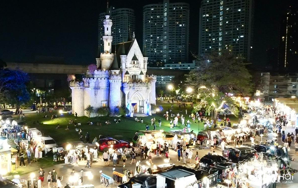 神奇之地-喬德城堡夜市 Jodd Fairs-1