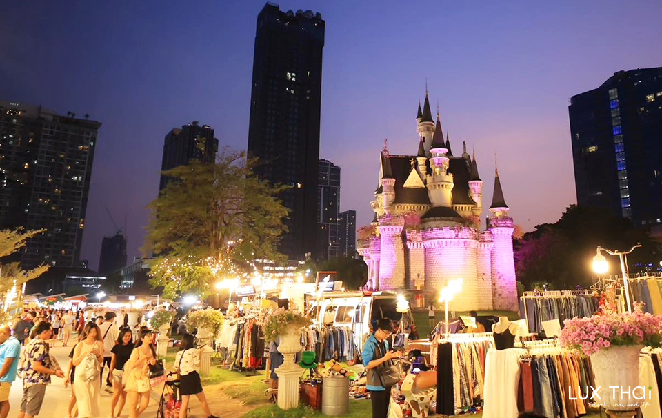 神奇之地-喬德城堡夜市 Jodd Fairs-2