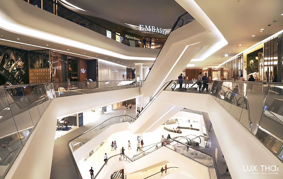 Central Embassy 貴婦百貨-2