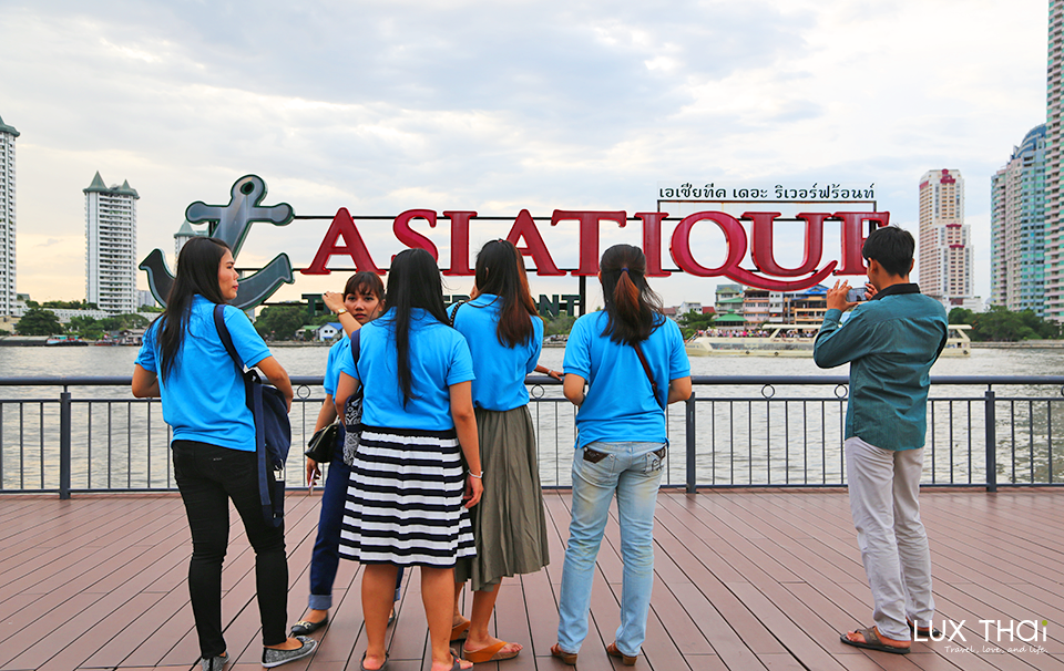 Asiatique 河岸夜市-4 Asiatique 河岸夜市-4