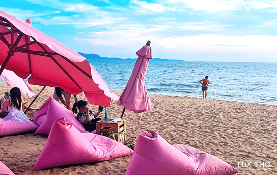 芭達雅粉紅海灘(含飲料1杯)-1