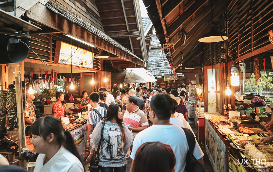 芭達雅四方水上市場-2