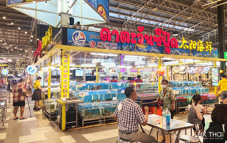 吞武里海鮮市場 Thonburi Market Place-2 吞武里海鮮市場 Thonburi Market Place-2