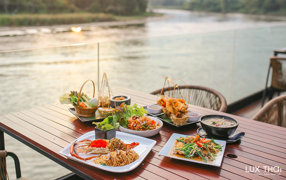 桂河河景餐廳Keeree Tara Riverside-3 桂河河景餐廳Keeree Tara Riverside-3