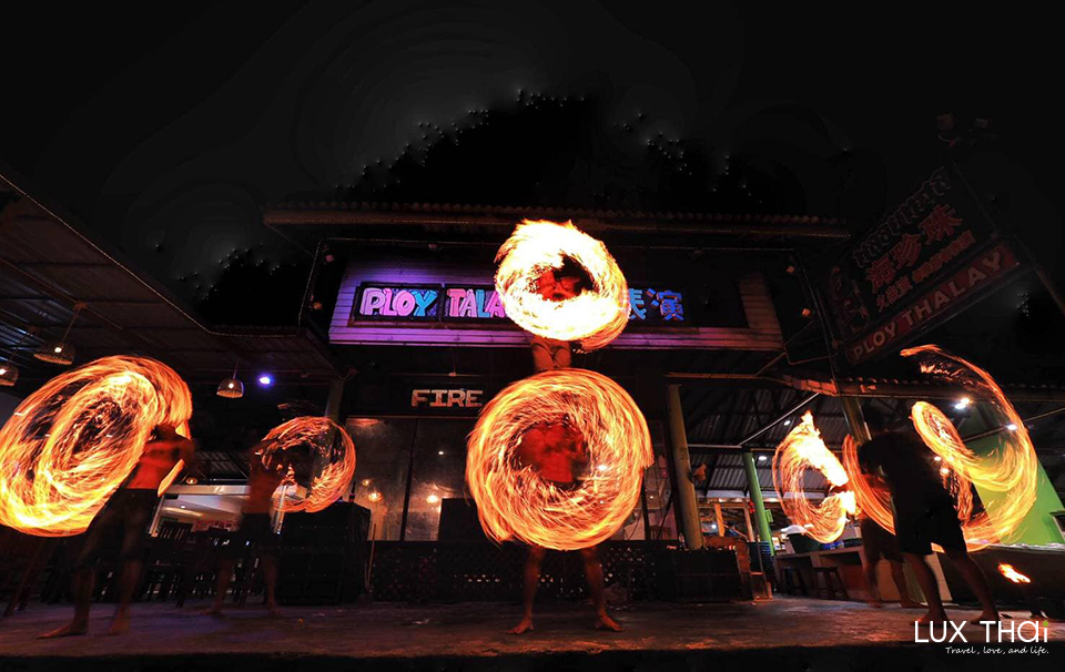 沙美島陽光沙灘/火舞秀-1