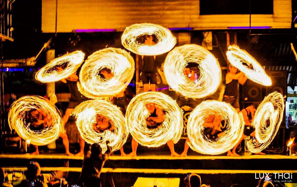 沙美島陽光沙灘/火舞秀-2