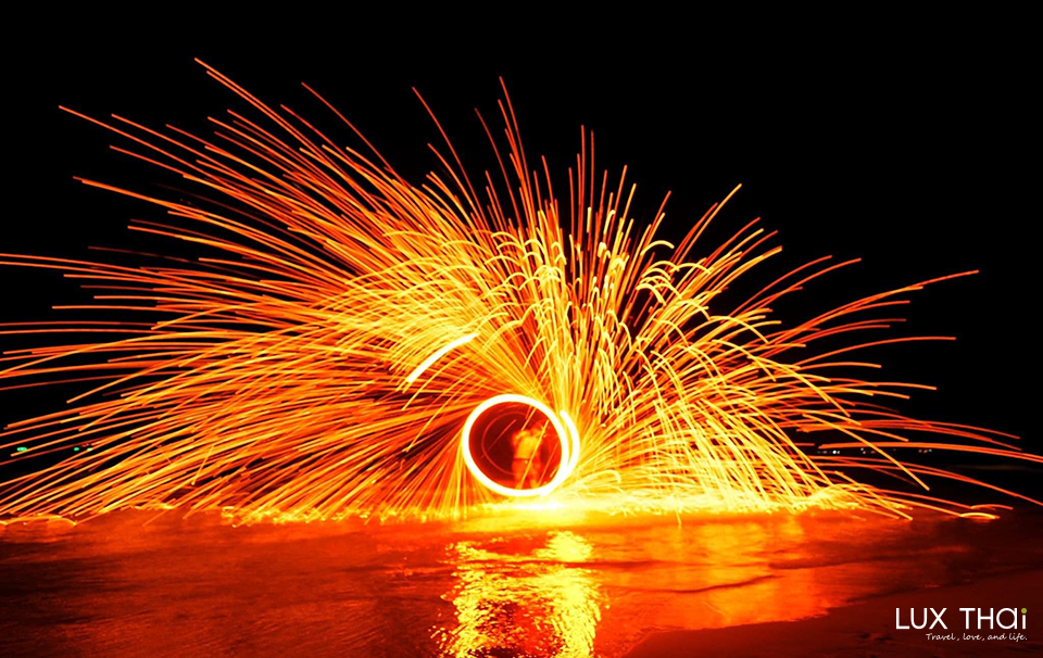 沙美島陽光沙灘/火舞秀-4