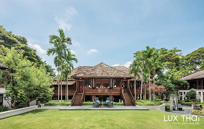 137 Pillars Chiang Mai 清邁137柱之家酒店