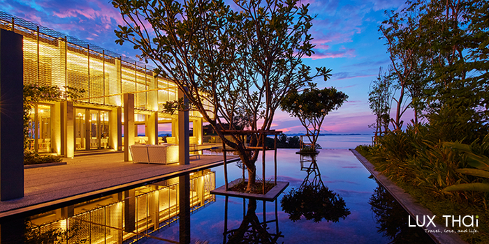 充滿設計感渡假旅館