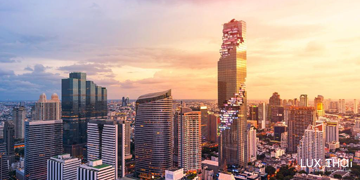 曼谷最高樓-大京都大廈