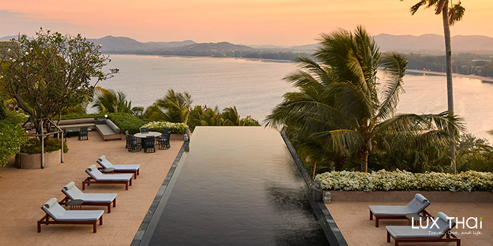 俯瞰清澈遼闊的安達曼海 俯瞰清澈遼闊的安達曼海