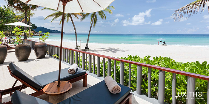 美麗的 Pansea Beach