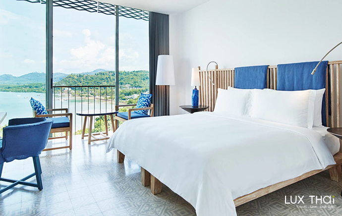 COMO Point Yamu-Bay Room 海灣景房