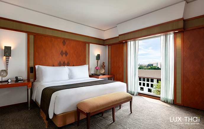 The Sukhothai Bangkok-Deluxe Suite 豪華套房 The Sukhothai Bangkok-Deluxe Suite 豪華套房