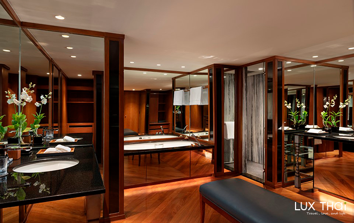 The Sukhothai Bangkok-Deluxe Suite 豪華套房 The Sukhothai Bangkok-Deluxe Suite 豪華套房