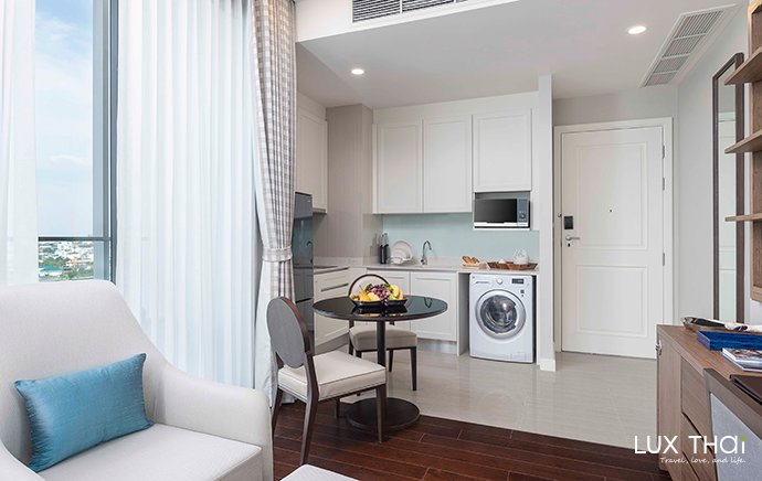 137 Pillars Suites Bangkok-Executive Studio Residence 行政公寓