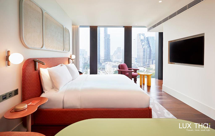 The Standard Bangkok Mahanakhon-Deluxe King
