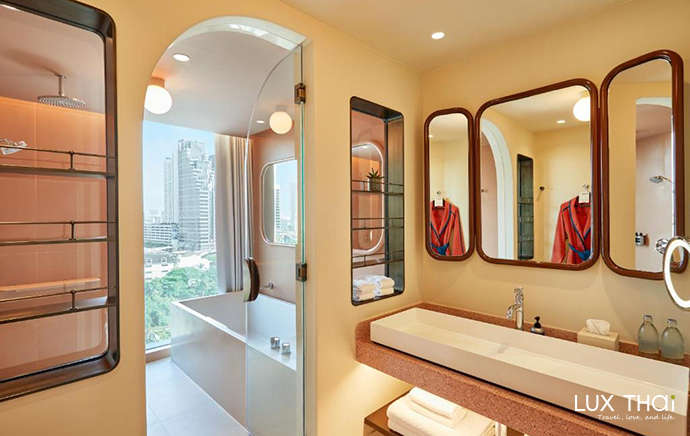 The Standard Bangkok Mahanakhon-Deluxe King