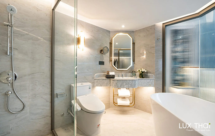 The Salil Hotel Riverside Bangkok-Delux Pool View 豪華泳池景觀房