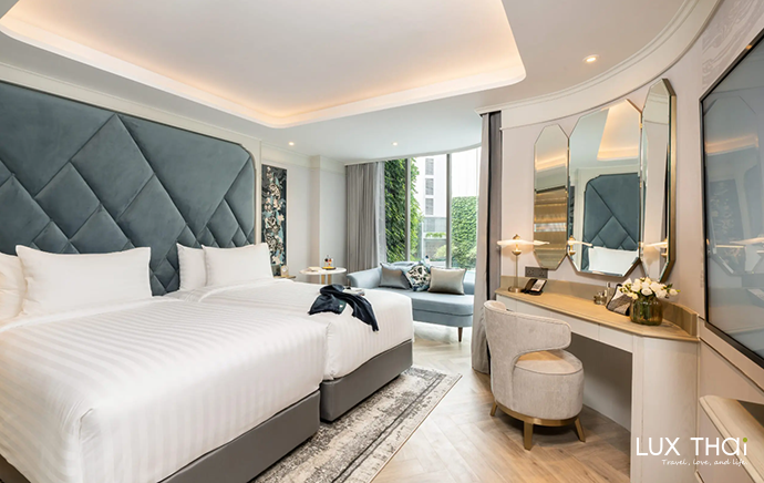 The Salil Hotel Riverside Bangkok-Delux Pool View 豪華泳池景觀房