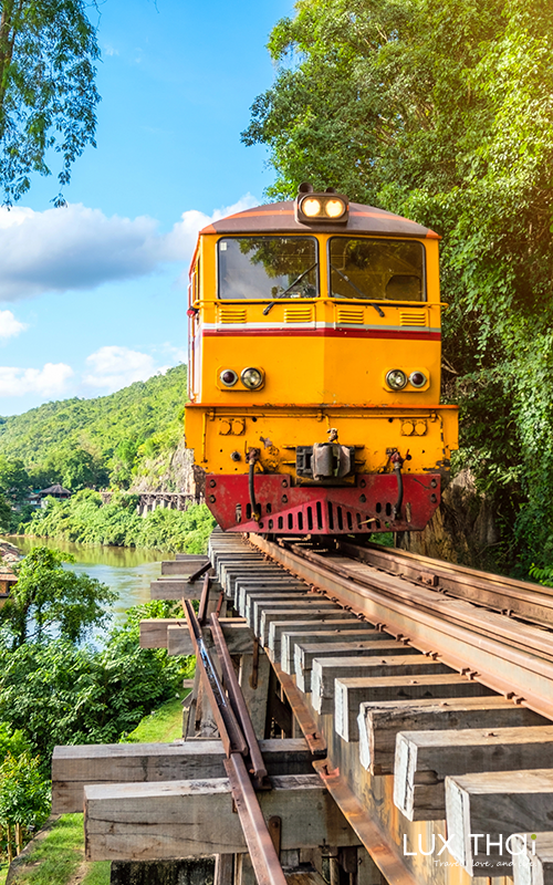 【泰國迷你小團】桂河秘境旅行5日