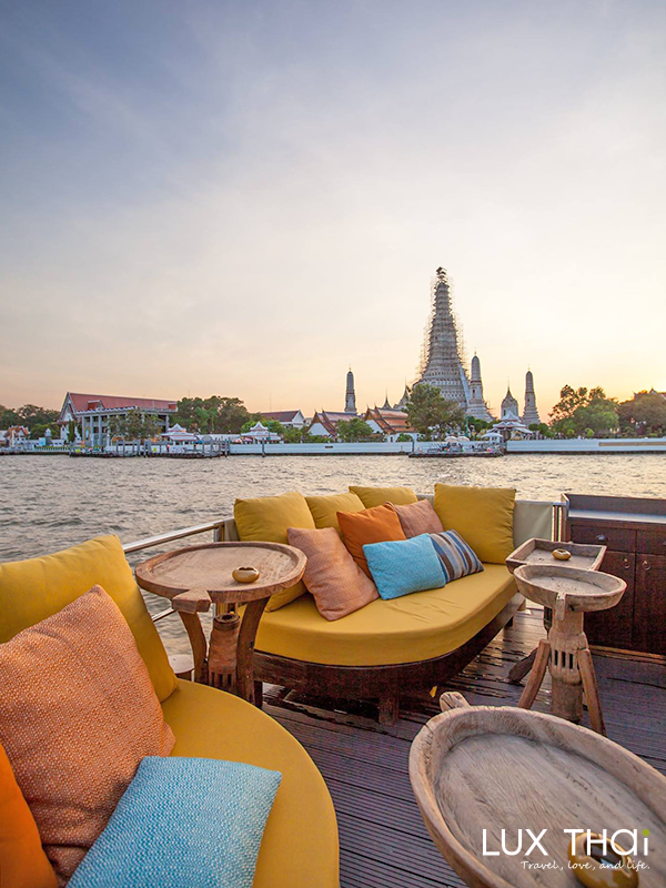 Supanniga Cruise日落微醺.昭披耶河遊船