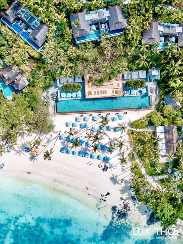 蘇美島四季 Four Seasons Koh Samui.隔絕塵囂的絕美生活