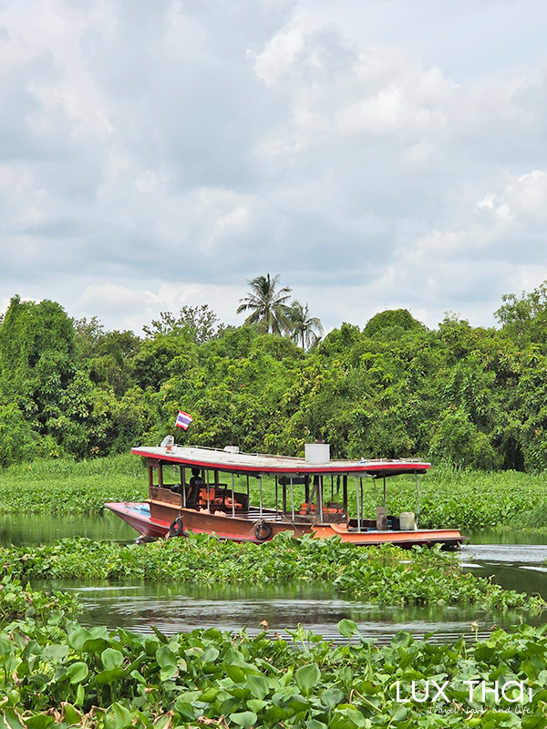曼谷在地的日常。海椰寺水上市場 (下)