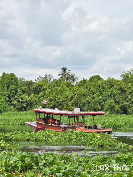 曼谷在地的日常。海椰寺水上市場 (下)