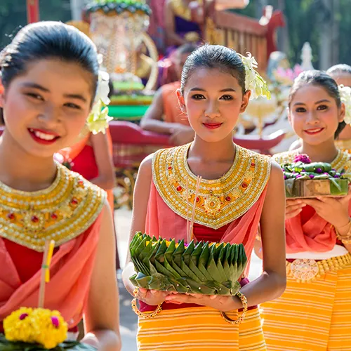 泰國文化體驗
